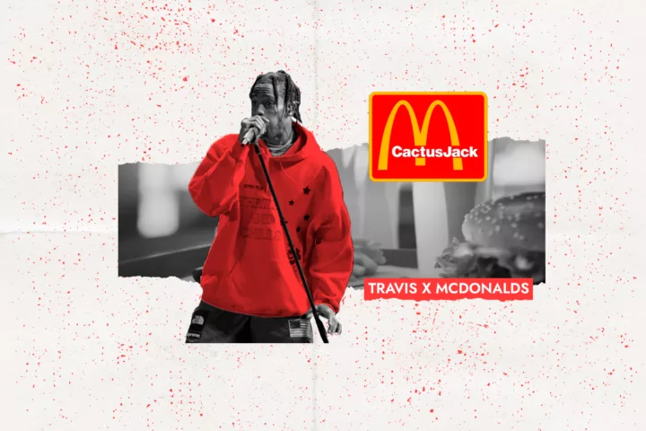Travis Scott And McDonald's Collaboration