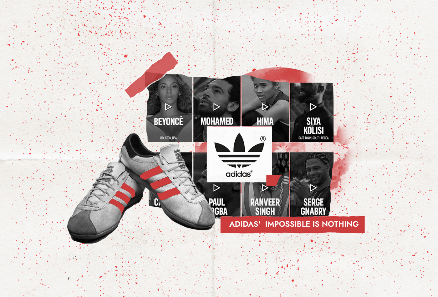 tonight Hen Evacuation Adidas Brings Back It's Iconic Impossible Is Nothing Campaign - Taken, Not  Stirred