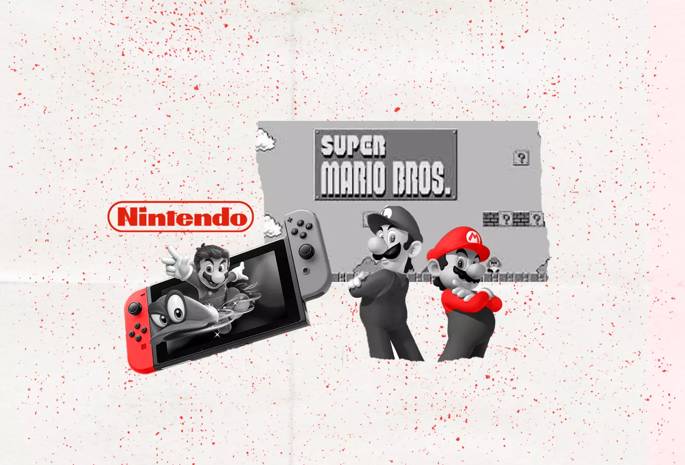 Nintendo Marketed Mario