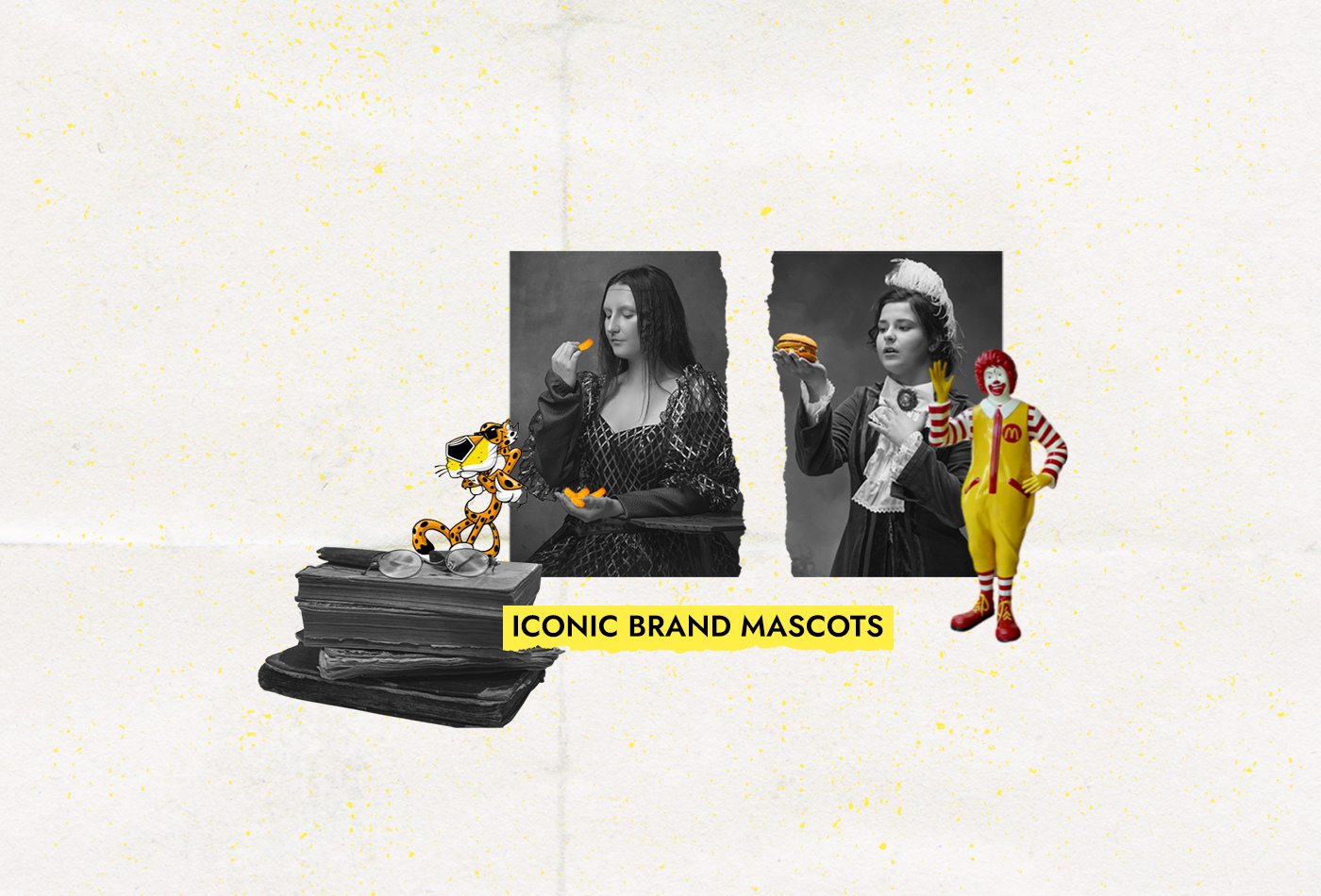 Stories Behind The Most Iconic Brand Mascots