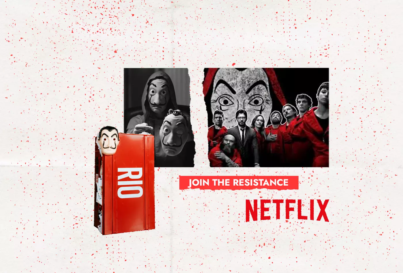 Persistent and Flamboyant: Money Heist’s Promotional Gigs