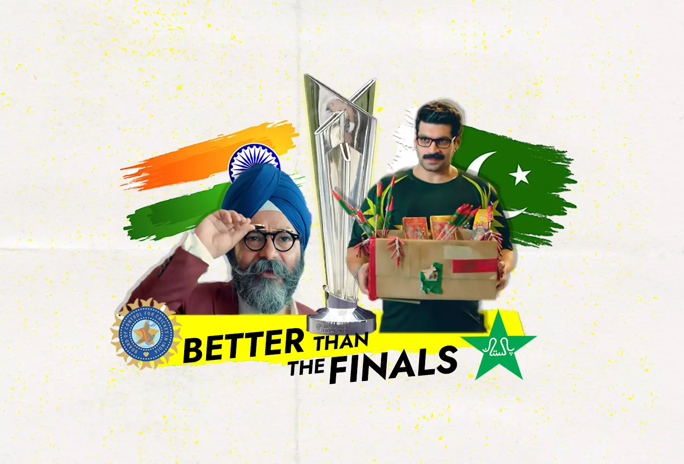 Star Sports celebrates the unparalleled rivalry between cricket fans 2
