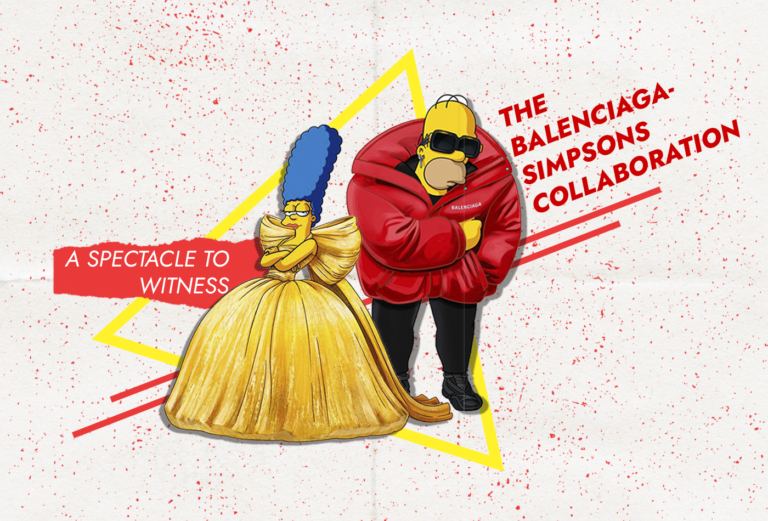 Balenciaga Simpsons Collaboration: A Spectacle To Witness