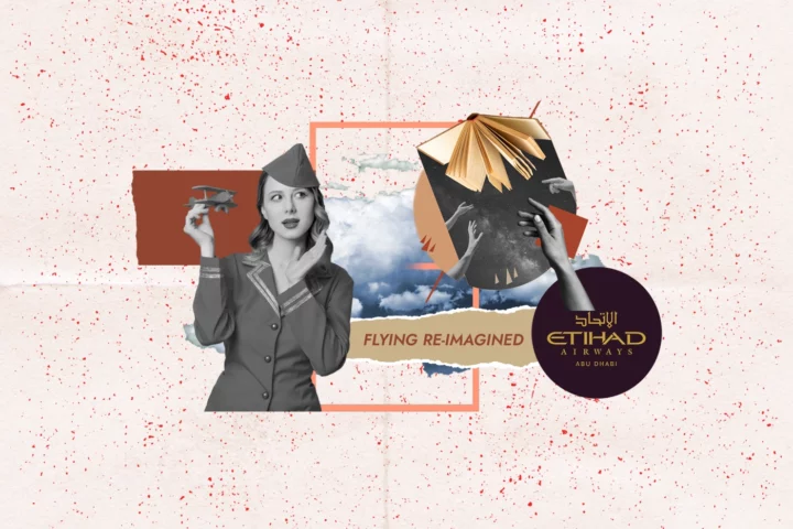 Flying Reimagined Ad Campaign: Etihad's Influential Approach