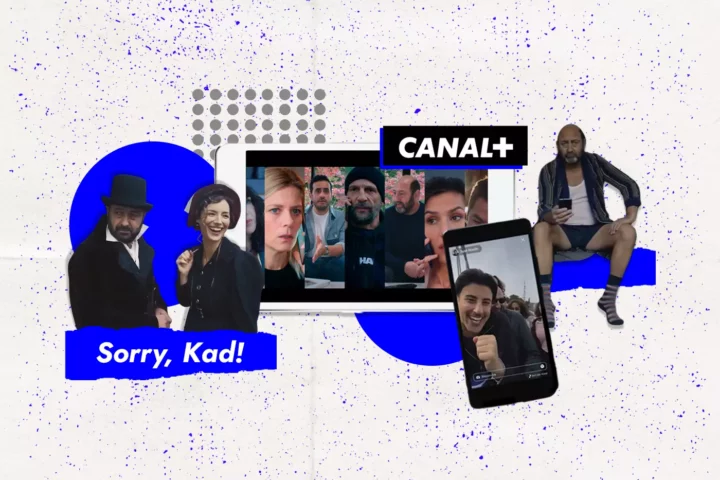 Canal+ new TV commercial apologies for their noterity